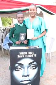 Here is Nzisabira's first sweet book. Nawe wifuza copy yawe you can contact  her. #womenpoets