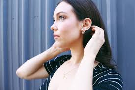 20% off Sale PEARL Double Ball Stud Earrings Minimalist Chic Double Sided  Front Back Earrings