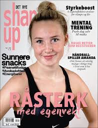 Oppgave 2; magasinforside