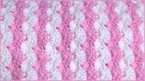 This image ended up being placed to help assist you in finding crochet behaviour that you would like to create. How To Crochet A Baby Blanket Using A Shell Stitch Youtube