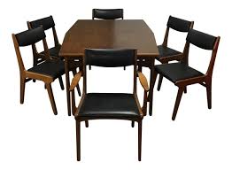 Shop office, bedroom, living room, dining room and more from the top business furniture at discount prices. Mint Condition Mid Century Dining Set By Stanley Furniture Witt Century Modern
