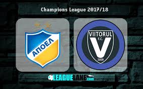 Viitorul din nou in avantaj! Apoel Nicosia Vs Viitorul Preview Predictions And Betting Tips