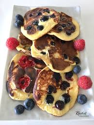 Pancakes Legers Aux Myrtilles Rachel Cuisine Rachel Cuisine Recette Myrtille Pancakes Leger