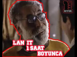 Abuzer Komurcu 1 Saat Boyunca Lan It Diyor Kurtlar Vadisi Youtube