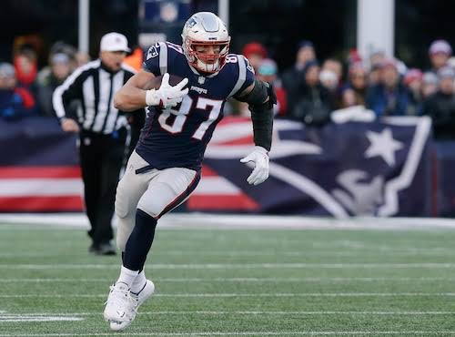 Rob Gronkowski: New England Patriots earning a bye 'won us a game for next  week' - masslive.com
