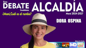 DEBATE ALCALDIA DE MANÍ