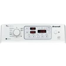 Machine a laver ouverture haut. Lave Linge Sechant Top Wtd8074sf 8 Kg 1000 T Min 4 Kg De Sechage Condensation Brandt Pas Cher A Prix Auchan
