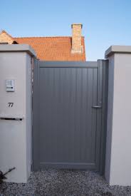 Portillon Aluminium Stella Www Toriportails Be Tuin