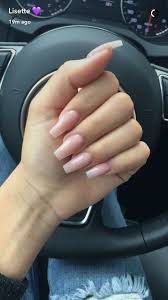 Reasons can be many for not getting acrylic nails instead going for other options, few of such reasons: Pink Coffin Natural Acrylic Nails Nail And Manicure Trends