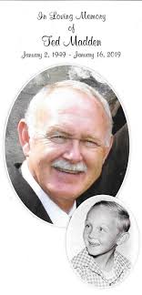 Thurman Edward “Ted” Madden (1949-2019)