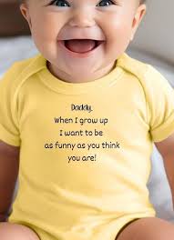 Funny Baby Onesie for Dad