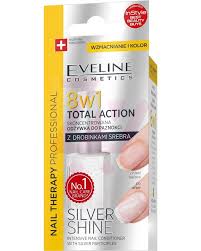 Eveline Nail Therapy Skoncentrowana Odzywka Do Paznokci Z
