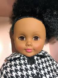 MADAME ALEXANDER 18" SHEILA DOLL AVON NIB NEW AFRICAN AMERICAN