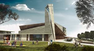 Here you can see the best design ideas about church design ideas. Studio Kuadra S Iconographic Design Selected As Winner Of Cinisi Church Competition Archdaily