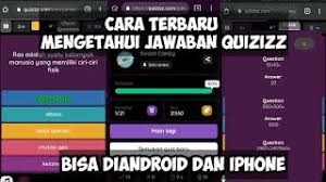 Check spelling or type a new query. Tutorial Cara Mengetahui Jawaban Quizizz Terbaru Di Android Bisa Di Iphone Juga Youtube