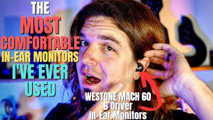 Westone In-ear Monitors Earpieces Overview