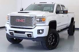 2017 Gmc Denali 2500 Lifted In 2021 Gmc Sierra 2500hd Gmc Denali Gmc Trucks Sierra