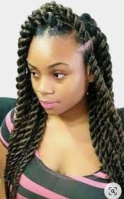 Havana Braids Senegalese Twist Braided Wig Full Lace Braided Wig Lace Front Braids Jumbo Twist Black Hair Braid Knotless Braids Light Weight In 2021 Havana Twist Braids Natural Hair Styles Hair Styles