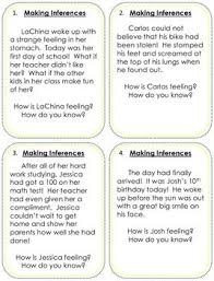 These handy little nuggets have multiple uses for your lessons! Making Inferences Task Cards Teacherspayteachers Com Making Inferences Task Cards Inference Task Cards Making Inferences