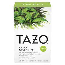 Tazo Tea Bag China Green Tips 20 Ct Tazo Tea Pure Green Tea Green Tips