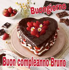 Buon Compleanno Bruno Buon Compleanno Compleanno Buon Onomastico