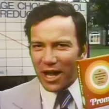 Watch 8 of William Shatner's Early TV Ads