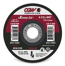 Recommended product from this supplier. Cgw Abrasives Grinding Cutting Wheels Discs