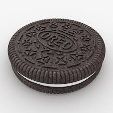 Realistic Oreo Cookie Obj Oreo Cookies Oreo Cookies