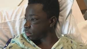 Valley teen recovering after bad hit at football practice without helmets