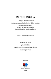 Interlingua By Paolo Castellina Issuu
