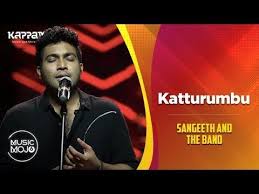 Katturumbu Sangeeth And The Band Music Mojo Season 6 Kappa Tv Youtube Music Mojo Music Bands Music