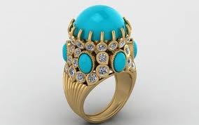 Richard Berman custom jewelry designs