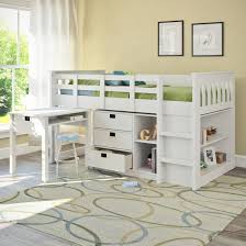 Shop Wayfair For Bunk Loft Beds To Match Every Style And Budget Enjoy Niedrige Hochbetten Bett Plane Etagenbett Schreibtisch