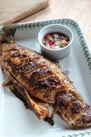 Ikan Bakar Sedap Dengan Perencah Ikan Bakar Adabi Azie Kitchen