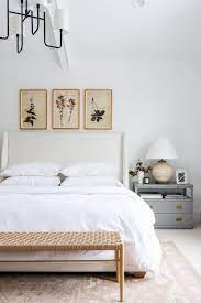10 Tips For Creating A Peaceful Bedroom Setting Studio Mcgee Peaceful Bedroom Bed Styling Home Decor