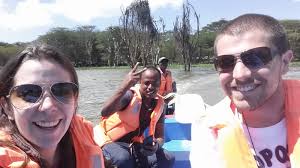 Angie y Claudio, luna de miel por Kenia y Tanzania