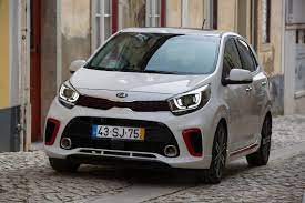 The interior of the new kia picanto gt line flaunts its refined sportiness. Kia Picanto Aufgefrischter Stadtwusler