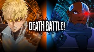 It's our job to analyze their weapons, armor, and skills to find out who would win a #deathbattle! Death Battle Genos Vs Cyborg By Bluelightning733 On Deviantart