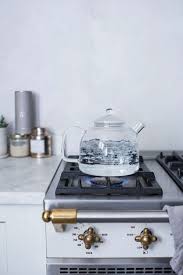 Dreamy Stovetop Clear Glass Kettle By Edna Sweet Home Kitchen Inspirations Decor