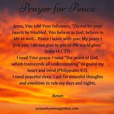 Nov 16, 2020 · 2 thessalonians 3:16 now may the lord of peace himself give you peace at all times and in every way. Sympathy Prayers 23 Christian Ways To Pray For A Loss Sympathy Card Messages