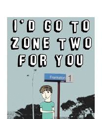 Melbourne Card I D Go To Zone Two For You Melbourne Etsy Cards Melbourne Greeting Cards