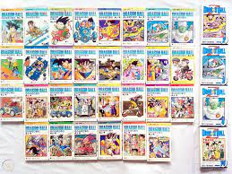 Watch every episode of the legendary anime on funimation. Dragon Ball Z Manga Set Complete Dbz Series Japanese English 34 Volume Lot 1842358054