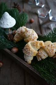 Haselnuss Marzipan Hornchen Lissi S Passion Sizilianische Rezepte Lebensmittel Essen Lecker