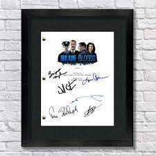 I use mostly pencils for doing color pencil drawings, but i have also used oils, acrylics Amazon Com Blue Bloods Tv Cast Autographed Signed Reprint 8 5x11 Script Framed 13x15 Tom Selleck Donnie Wahlberg Bridget Moynahan Will Estes Danny Erin Jamie Reagan Posters Prints