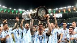 Hinchas fans argentina colombia copa america 2019 . Seleccion Argentina Vs Bolivia Como Sera El Protocolo Para Hinchas Y Venta De Entradas Tyc Sports