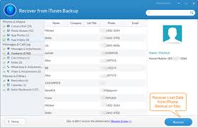 Iphone Backup Extractor How To Extract Data From Iphone 6 6s 6 Plus Iphone Backup Ipod Touch