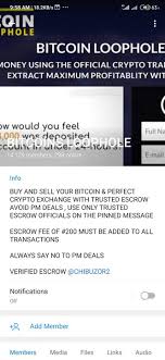 It also supports the purchase of other cryptocurrencies. Bitcoins Loophole On Telegram Na Scam Technology Market Nigeria