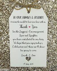 Also get wedding gifts for couples, wedding party gifts interestingly, we have separate wedding gifts for groom, and combined gifts, too. Welcome Bag Tags Hotel Bag Labels For Wedding Abroad Destination Thank You Ebay Wedding Gifts For Guests Wedding Favors Fall Wedding Favors