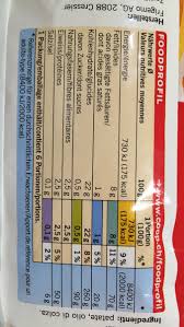 Unternehmensdaten frigemo ag cressier schweiz sind details, adresse, telefonnummer, kontakte, kommentare, offene stellen. Produkt Coop Qualite Prix Pommes Allumettes Extra Dunn The Open Food Repo