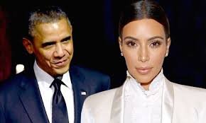 Kanye West's fiancé Kim Kardashian 'seated away from President Obama at USC  Shoah Foundation gala'